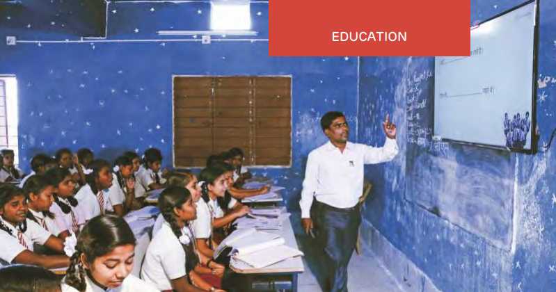Gyanodaya project and various Education initiatives